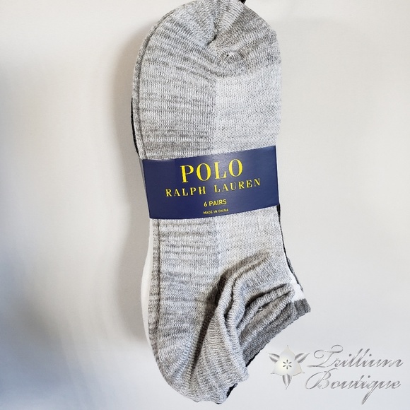 Polo Ralph Lauren Women's Socks 6 Pairs - Picture 2 of 4